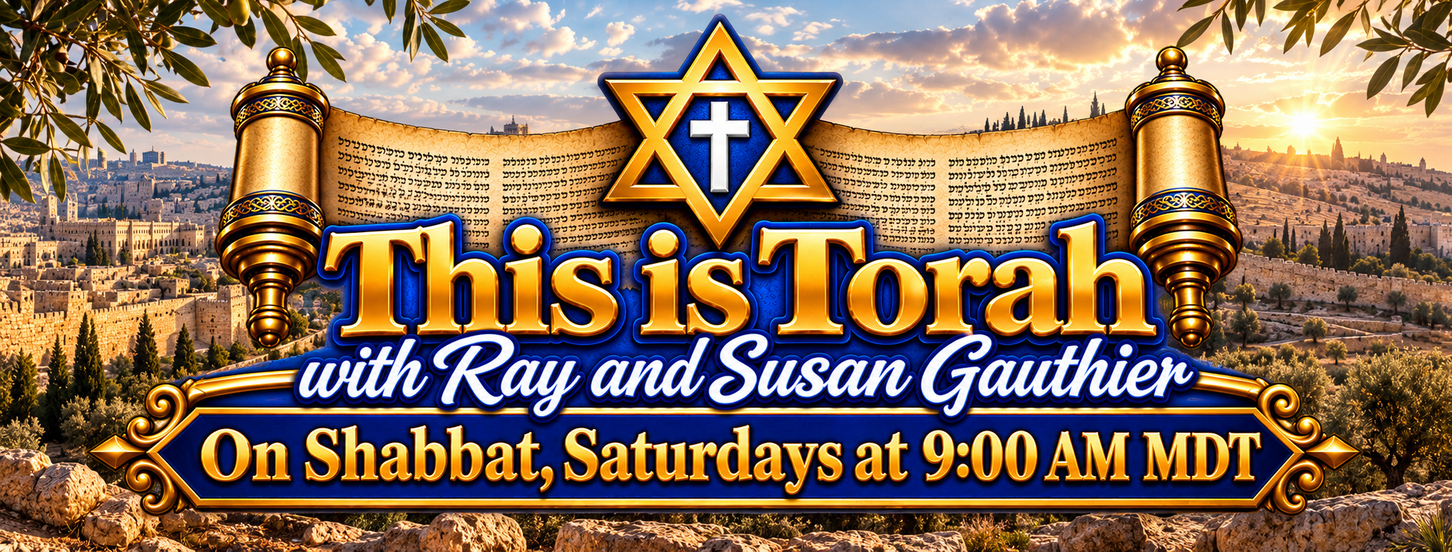 After God's Own Heart Day of Trumpets 2026 event banner